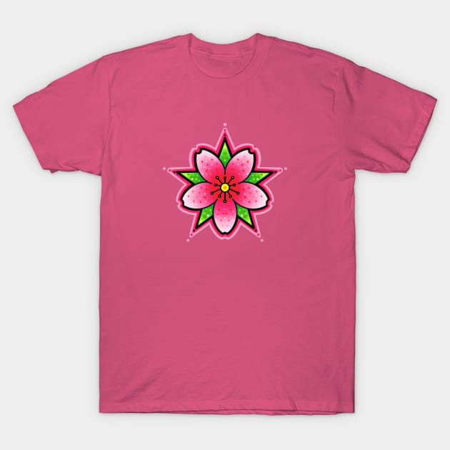 cherry blossom T-Shirt by weilertsen
